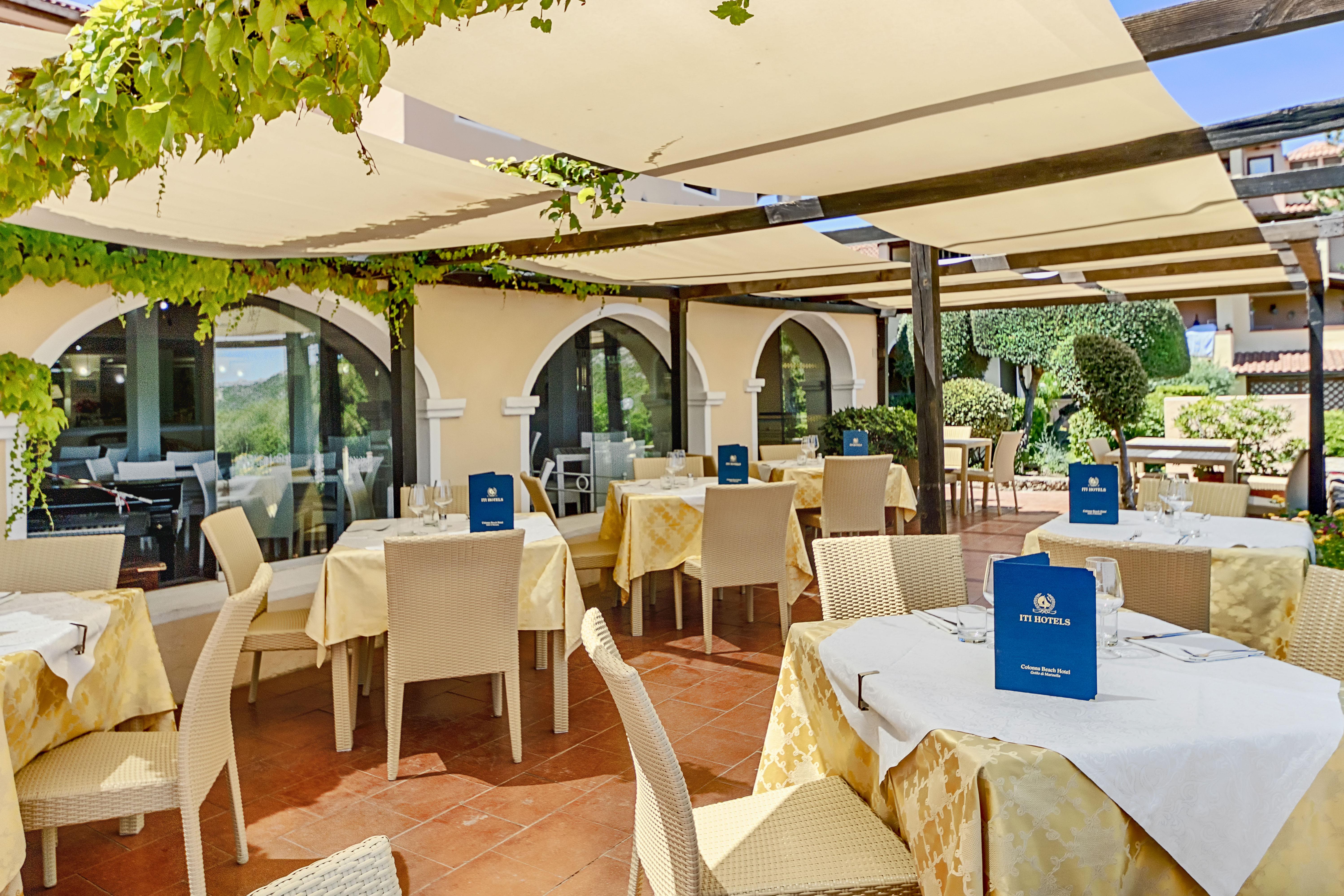 Colonna Beach Hotel Marinella Marinella  Luaran gambar