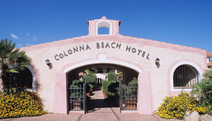 Colonna Beach Hotel Marinella Marinella  Luaran gambar