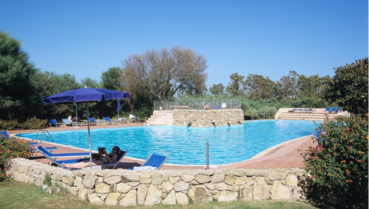 Colonna Beach Hotel Marinella Marinella  Luaran gambar