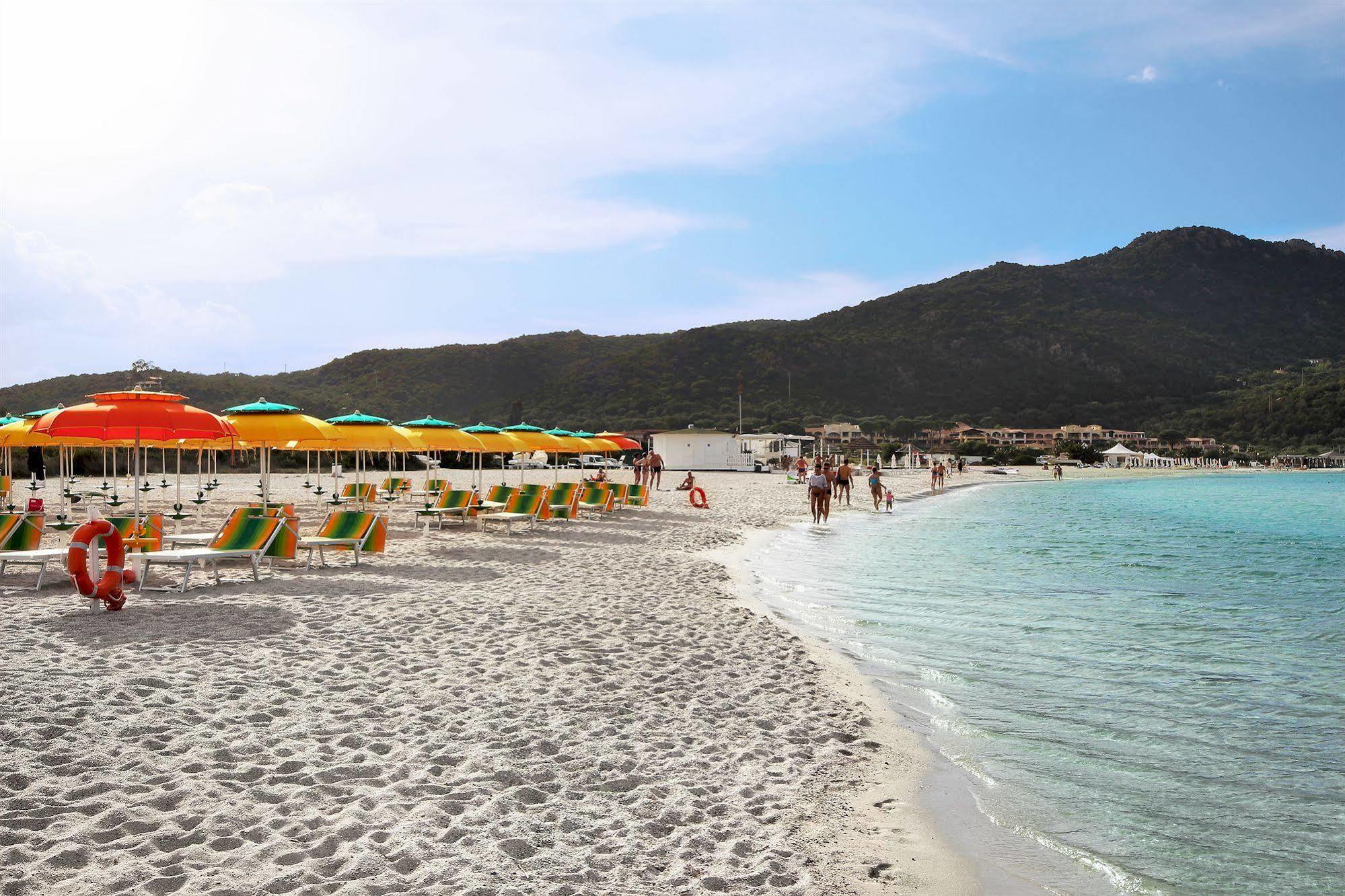 Colonna Beach Hotel Marinella Marinella  Luaran gambar