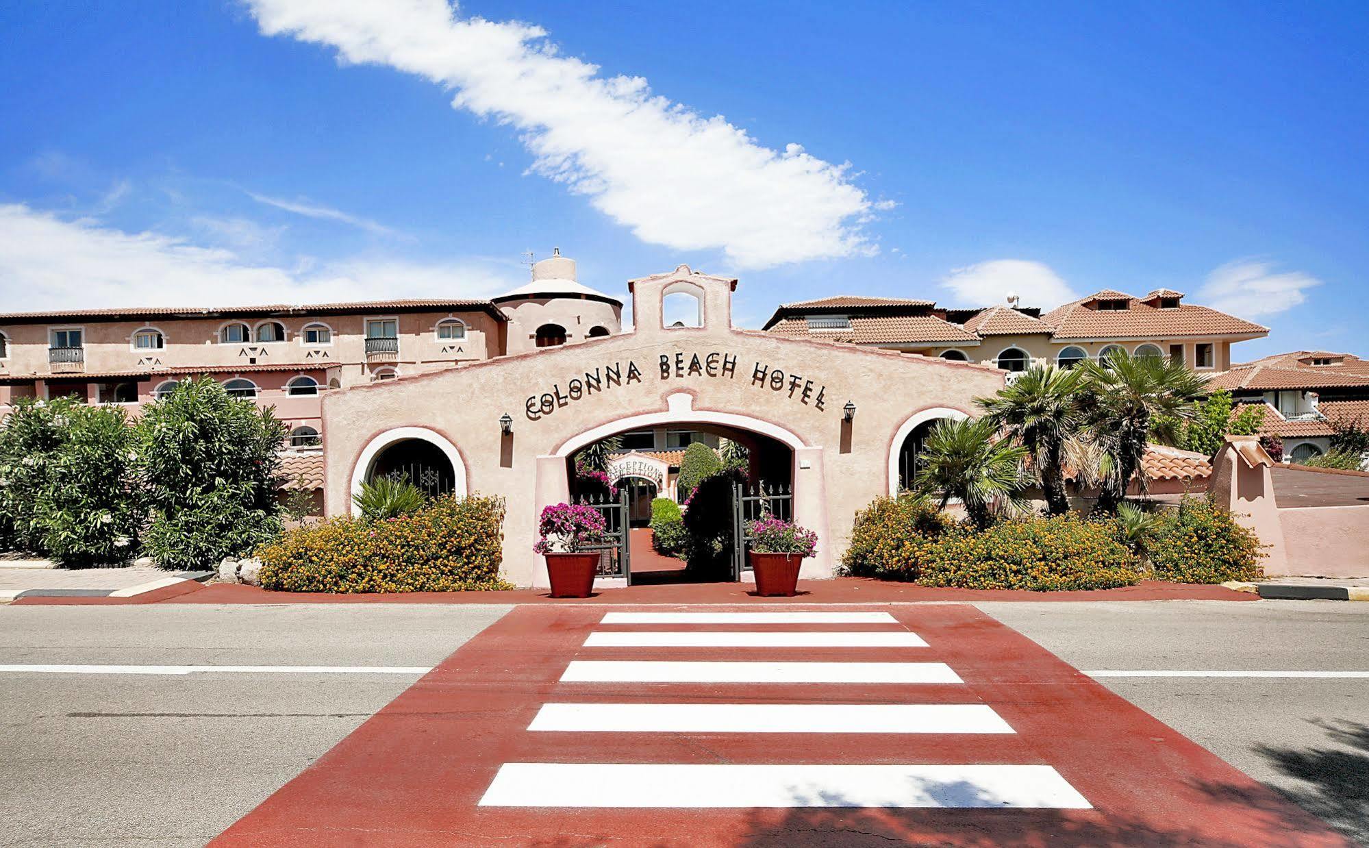 Colonna Beach Hotel Marinella Marinella  Luaran gambar
